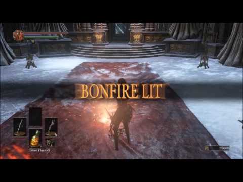 Dark Souls 3: Pontiff Sulyvahn Boss Fight - NG, Deprived