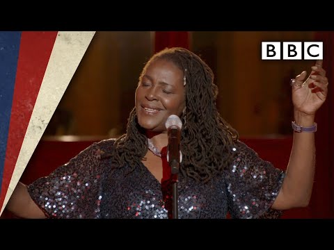 Sharon D. Clarke performs 'At Last' | VE Day 75 - BBC