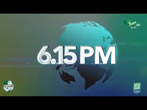 The 6:15 PM news broadcast of Wednesday, October 29, 2025 - Channel 2 International