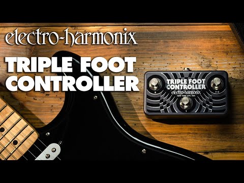 Electro-Harmonix Triple Foot Controller Remote Footswitch image 4