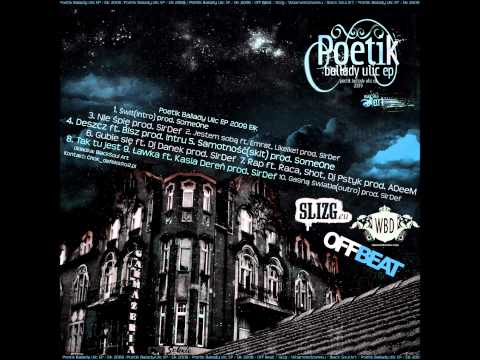 Poetik - Ławka ft. Kasia Dereń (prod. SirDef)