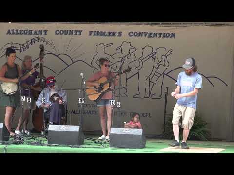 2022 Alleghany Fiddlers Convention - Justin Clayton Dancin' (4th Place Sr Dance)