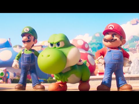 DER SUPER MARIO GALAXY FILM | Exklusiver Clip "Yoshi mampft zurück" deutsch/german HD
