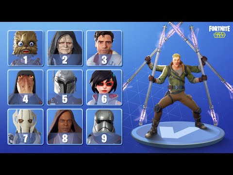 GUESS THE FORTNITE SKIN BY THE EMOTE - #8 | tusadivi