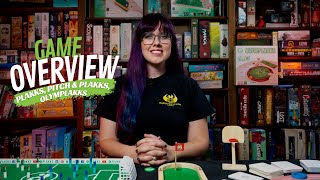 Plakks, Pitch & Plakks, and Olymplakks I Overview