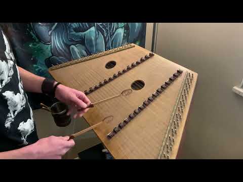 Captain O'Kane / Clergy's Lamentation (aka FATE theme) - Hammered Dulcimer
