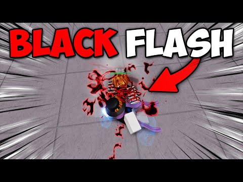 HOW TO USE BLACK FLASH [ BEST AND PROPER WAY! ] | The Strongest Battlegrounds ROBLOX