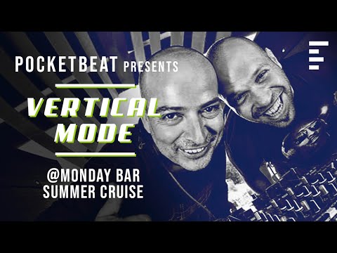 Psytrance live mix by Vertical Mode at Monday Bar Summer Cruise | Tracklist included [HQ audio]
