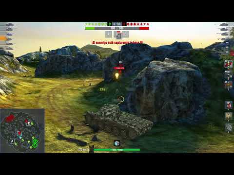 WoT Blitz amx CDC trolling