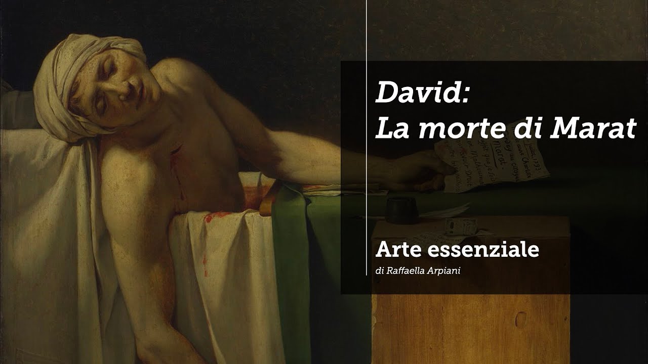 David: La morte di Marat - l'indagine "poliziesca"
