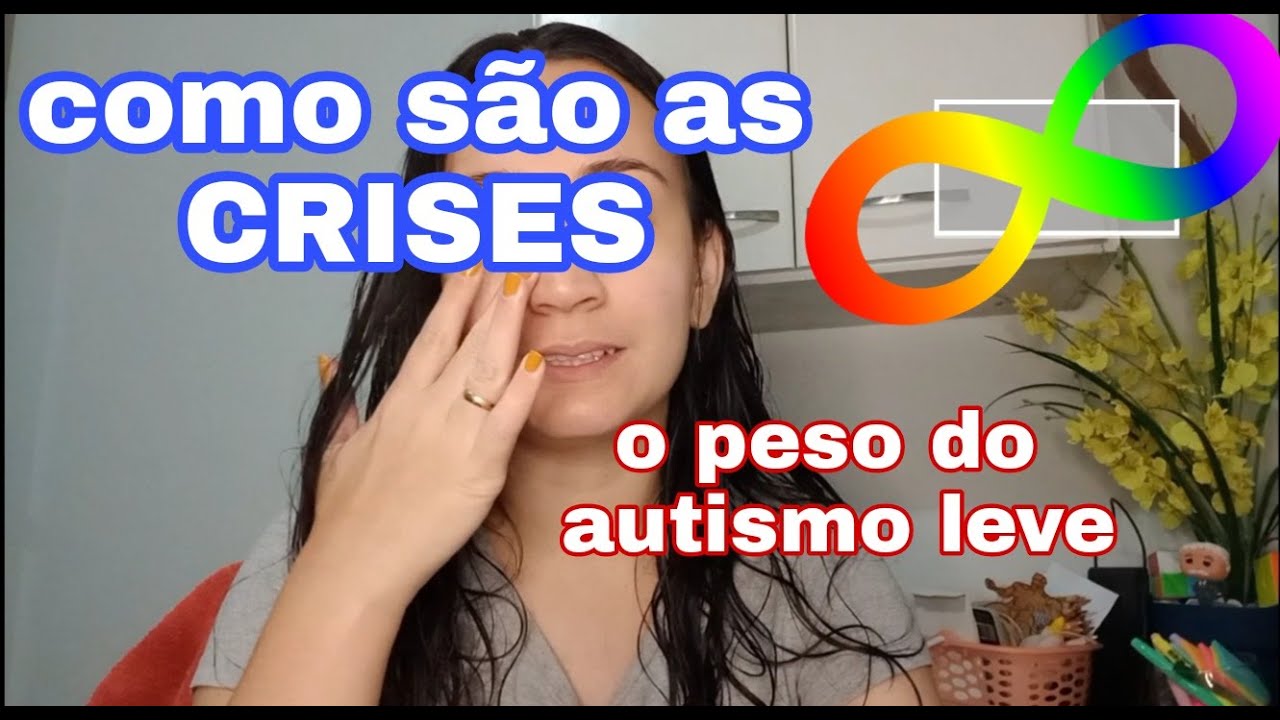 CRISES  _ como elas acontecem ?  O que o autista sente na hora de uma crise?? #criseautista