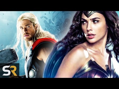 MARVEL VS DC：正義聯盟如何打敗復仇者聯盟？ (MARVEL VS DC: How The Justice League Could Beat The Avengers)