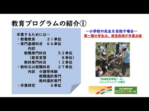 【広島大学教育学部】学部紹介 2022