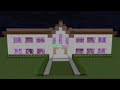 Monster School SLENDRINA GRANDPA VS BALDI CHALLENGE Minecraft Animation