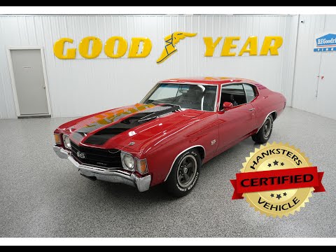 1972 Chevrolet Chevelle SS (CC-2040501) for sale in Homer City, Pennsylvania