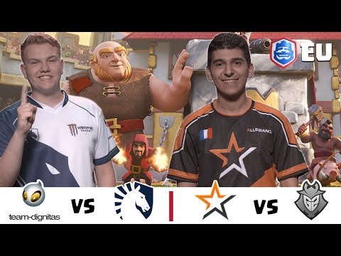 CRL Europe: Dignitas v. Team Liquid  | Allegiance v. G2 Esports