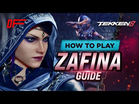 Zafina guide by Arslan Ash | Tekken 8