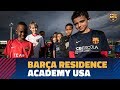 Discover Barça Residence Academy in the USA