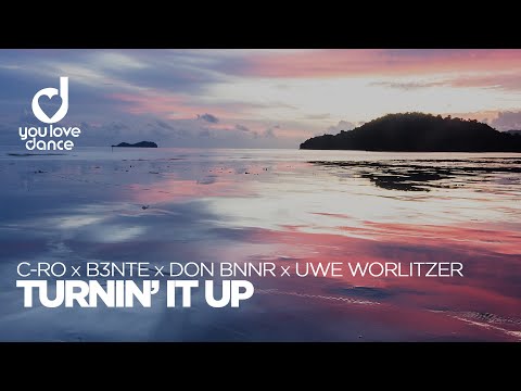 C-Ro, B3nte & Don Bnnr feat. Uwe Worlitzer – Turnin’ It Up