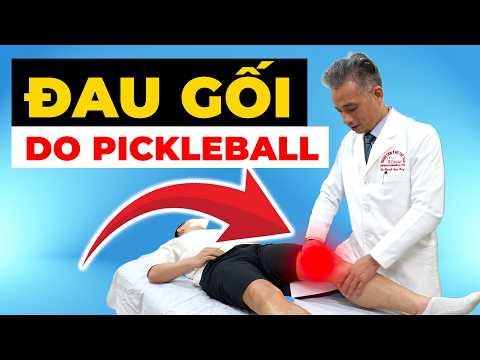 Đau Gối Do Pickleball: Sai Lầm Khiến Bạn Càng Chơi Càng Đau!