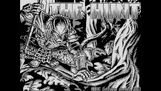 THE HUNT !! ATARI 800 XL ( ADDED INSTRUCTIONS )  - FULL SCREEN - LONG PLAY