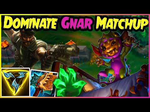 SOLARBACCA Dominate Gnar Matchup As Gangplank
