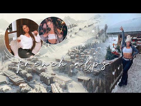 Vlog 157 || STAYING AT THE BEST HOTEL IN COURCHEVEL 1850