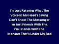 Eminem Feat Rihanna The Monster karaoke ...