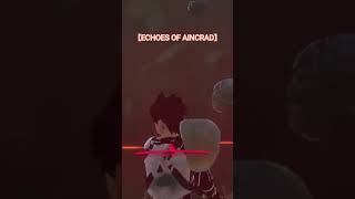 【ECHOES OF AINCRAD】大剣はベリーハードはゴリ押ししかない笑　ショート動画