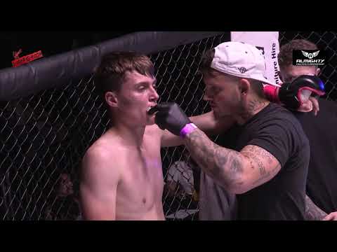 Almighty Fighting Championship 18 - Ross Leggott v Charlie Hodgson