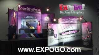 preview picture of video 'ShowStyle® Self-Packing Tabletop Displays by EXPOGO'