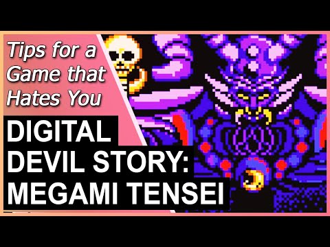 Digital Devil Story Megami Tensei - Last Battle - Misc Computer Games
