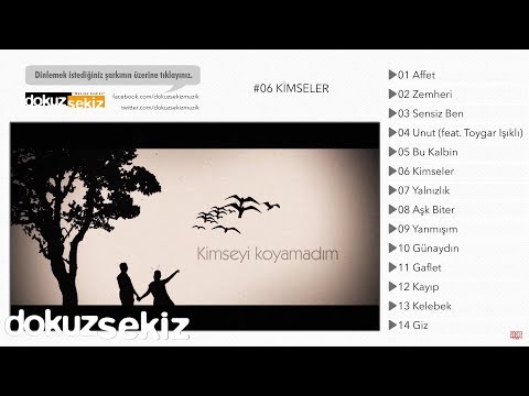 Pera - Kimseler (Lyric Video)