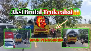 Download lagu Hampir Crash!! Stut Parah Truk Cabe di Jam Mepett! mp3 Download lagu Hampir Crash!! Stut Parah Truk Cabe di Jam Mepett! mp3