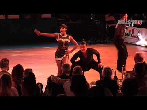 Vincenzo Mariniello - Sara Casini ITA, Jive, WDSF PD Super Grand Prix Latin 2019