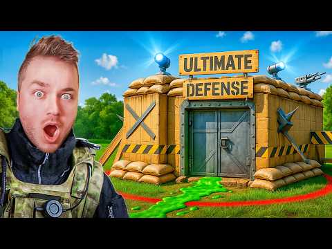 We Built the ULTIMATE Pond Monster DEFENCE Bunker… ATTACK INCOMING!
