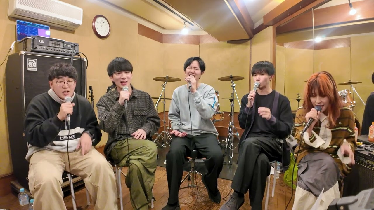 Family Song / 星野源 - Acappella Cover (Studio Session)