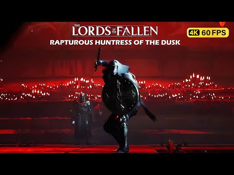 Lords of the Fallen: Rapturous Huntress of the Dusk Boss Fight (PC Max Settings)