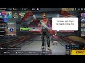 Rank match in free fire and subscribe to this channel like also