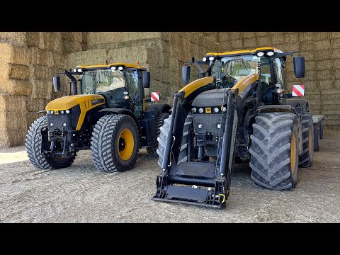 Du transport au pressage 🚜 - Saison de paille 2022- Part.3