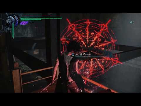 Secret Mission 4 Location Devil May Cry 5