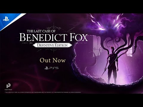 The Last Case of Benedict Fox: Definitive Edition - Launch Trailer | PS5 Games