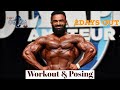 Day-2 Orlando | 2 Days Out | Full Body Workout | Amateur Olympia Orlando 2021 |