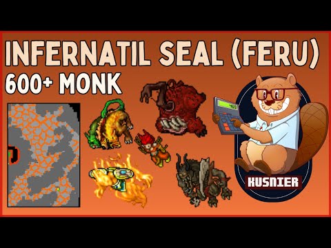 Infernatil Seal (Mazoran Feru) | 600+ Monk | Tibia