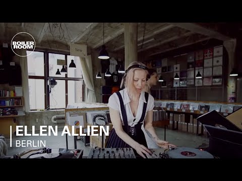 Ellen Allien | Boiler Room x Dommune x Technics: A Celebration of 50 Years of the SL-1200