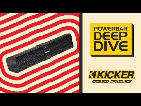 Kicker KPB1 (47KPB1)-video
