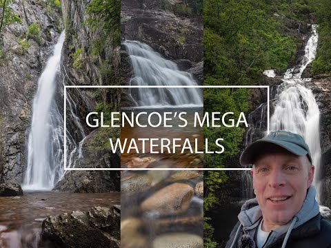 Mega Waterfalls of Glencoe, #landscapephotography  Photography of the #scottishhighlands