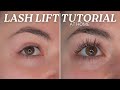At Home Lash Lift Tutorial Amazon Lash Lift Kit Ayasal