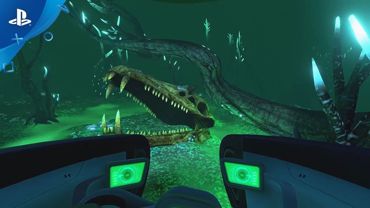 games like subnautica