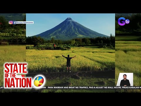 ATV adventure habang pinagmamasdan ang Mt. Mayon SONA